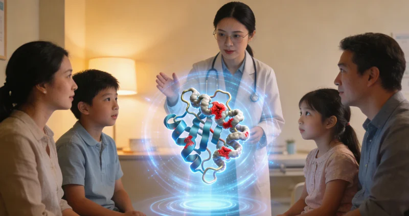 吉安家庭共同关注遗传健康报告