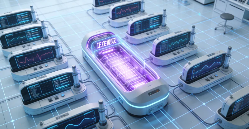 高州患者与医生共同查看基因检测