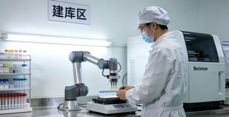 江阴家庭讨论基因检测结果示意图