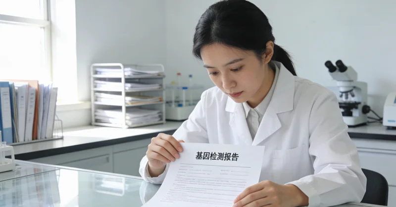 浏阳VHL基因检测报告与数据分