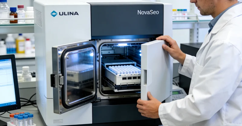 基因检测中心实验室高通量测序仪