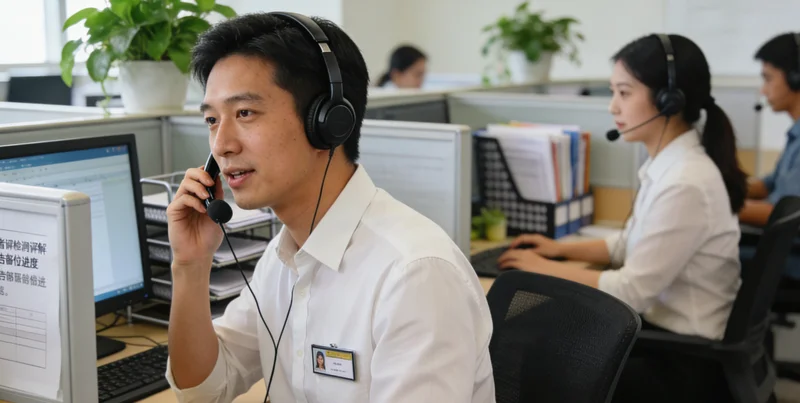 邳州居民进行基因检测采血流程