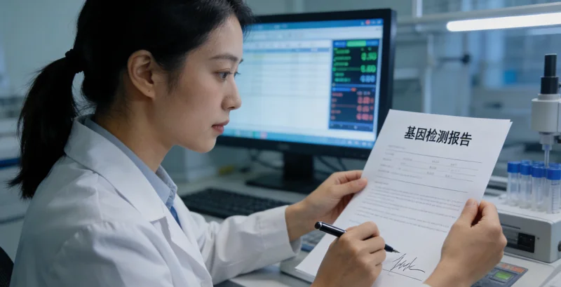 彭州RET基因检测报告与甲状腺