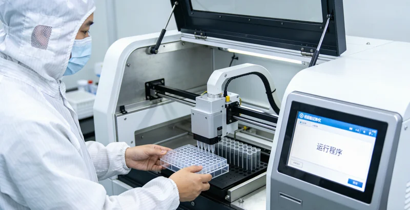 海门林场护林员在工作中思考健康