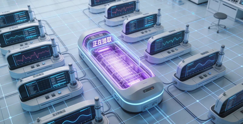 肥城医院进行基因检测采样现场