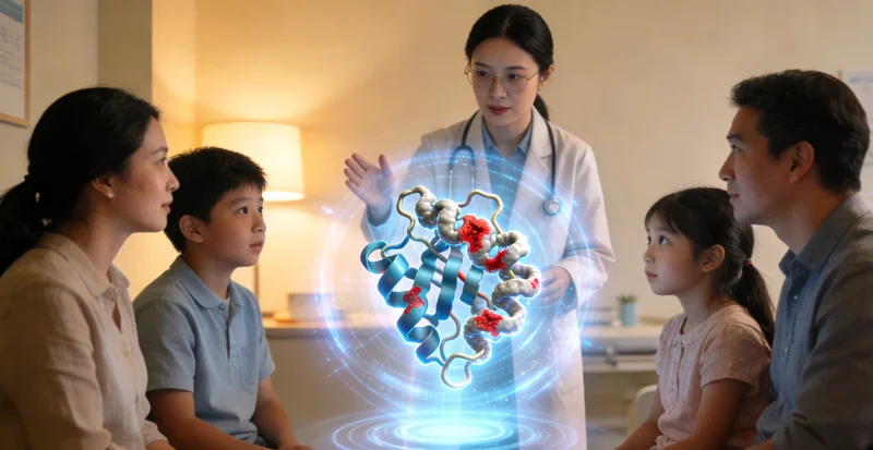 商丘医生为患者解读NF2基因检