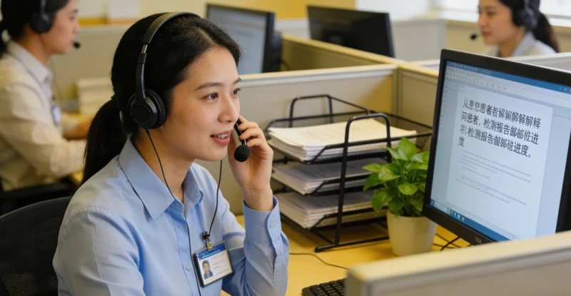 南昌专家解读基因检测报告场景