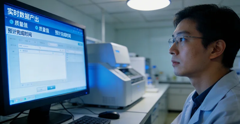 霸州医生为居民解读肠镜与基因报