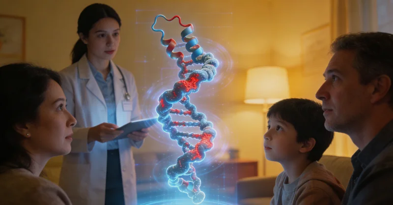 南宫遗传咨询师为家庭解读基因检