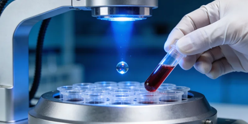 济源市民在医院进行遗传咨询场景