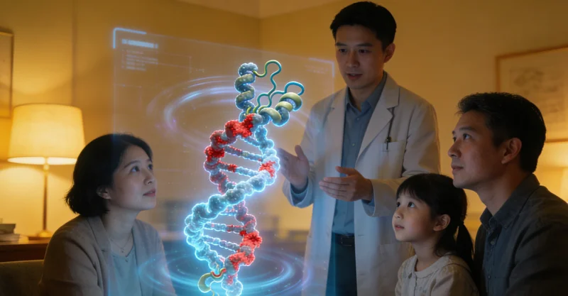 锦州家庭在医院进行遗传咨询获得