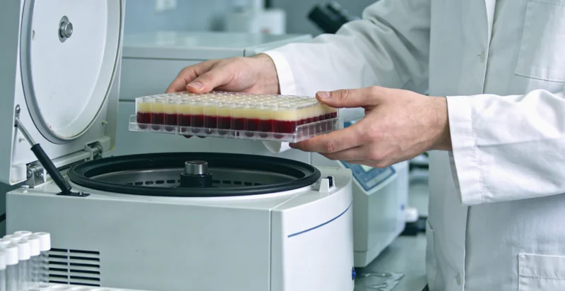 深圳家庭共同查看并讨论遗传检测