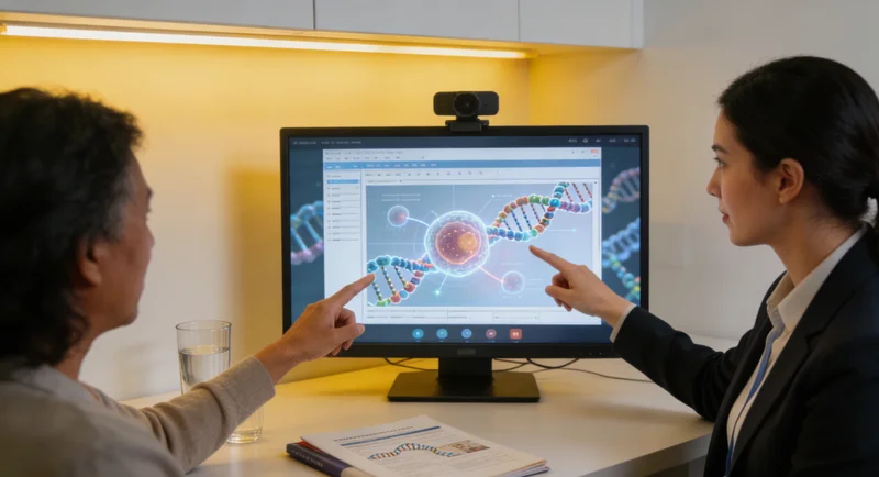 敖汉旗居民在医疗机构进行遗传咨