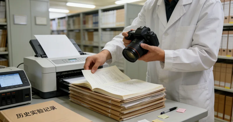 丽水一家人围坐一起查看基因检测