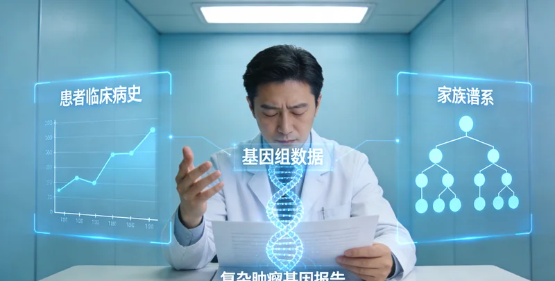 三明医疗团队进行多学科会诊解读