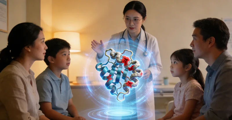 香格里拉遗传咨询场景-医生与家