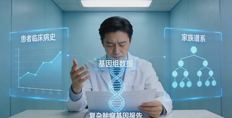 青岛PJS基因检测-口腔黏膜黑