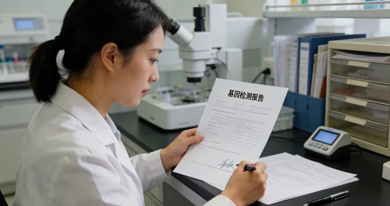 巴州 VHL基因检测报告解读