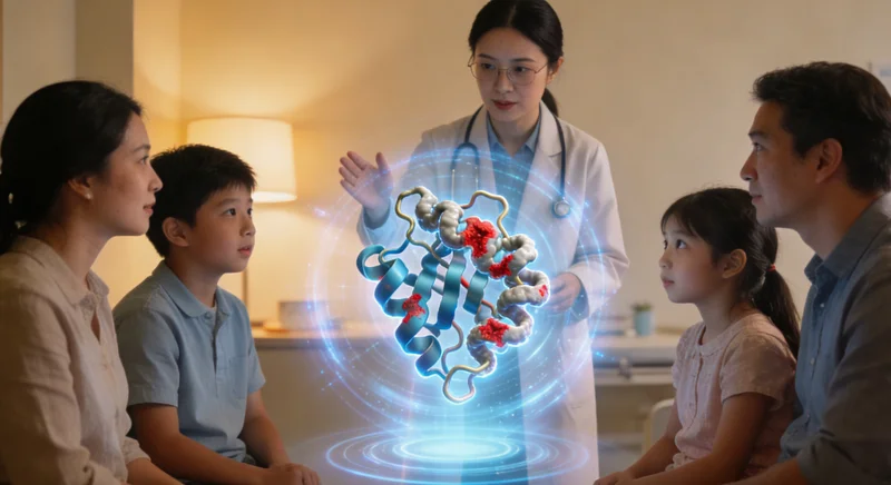 宁国遗传咨询师与客户面对面解读