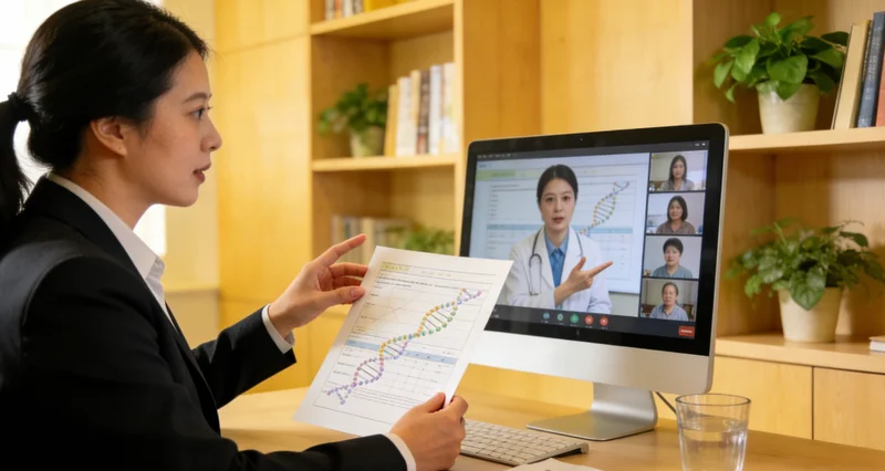 都匀遗传咨询场景与家族健康图谱