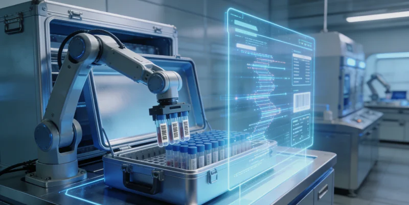 四会基因检测采样流程