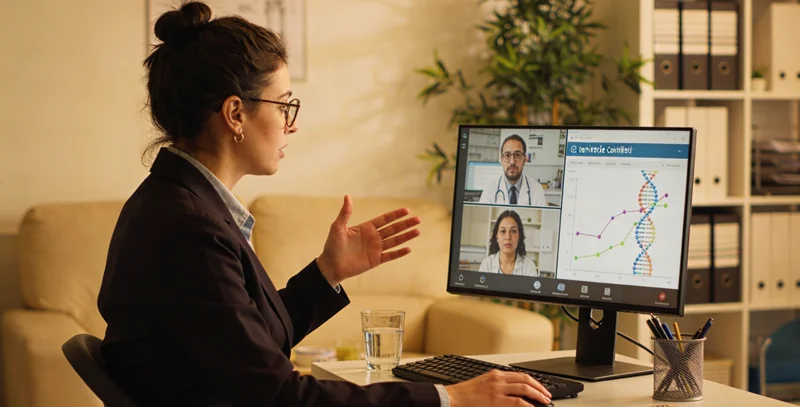 林州专业遗传咨询师解读基因检测