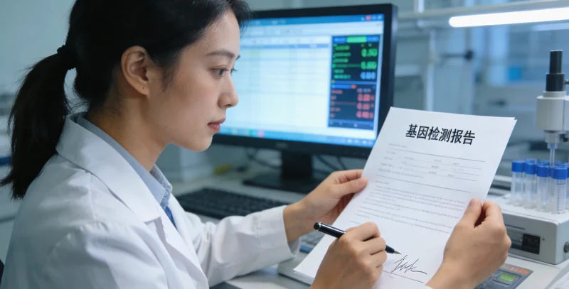 XX市基因检测报告解读与健康管