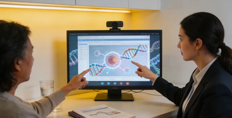 海口医生与患者面对面解读基因检