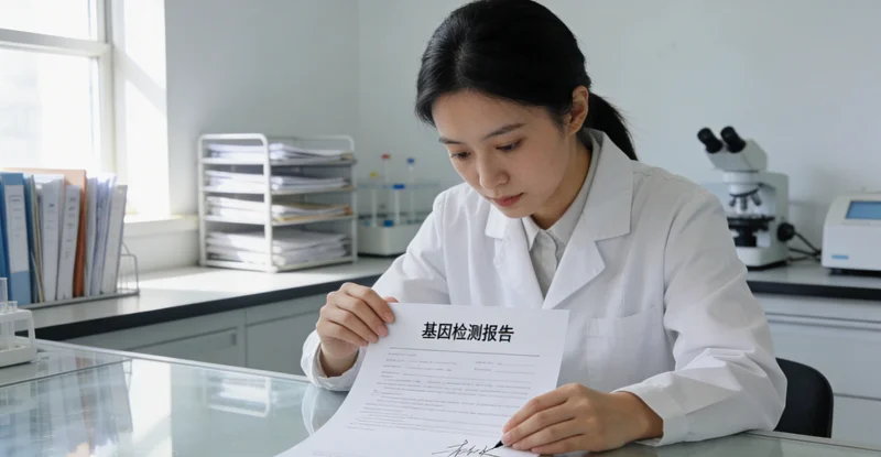 沧州医生与患者共同解读基因检测