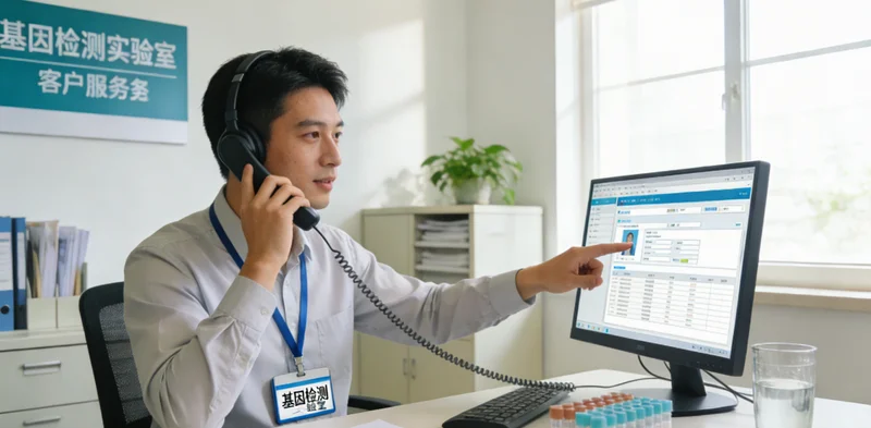 宜昌遗传咨询师为家庭解读检测报