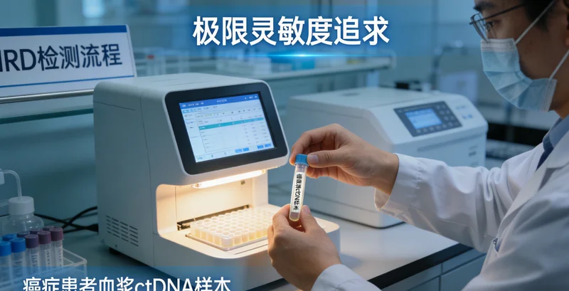 仁怀儿童基因检测抽血示意图