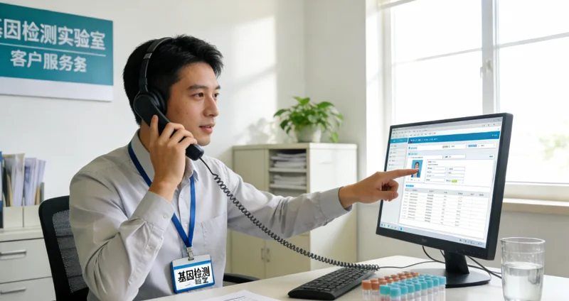 赤峰遗传咨询师与家庭沟通绘制家