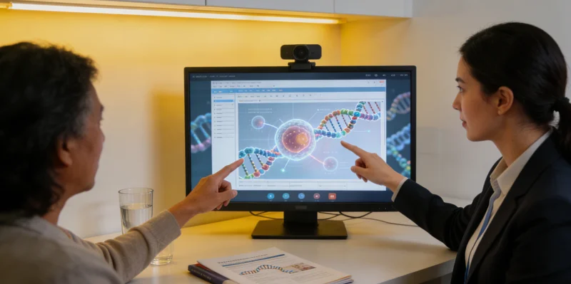 宝鸡遗传咨询师与家庭沟通RB筛