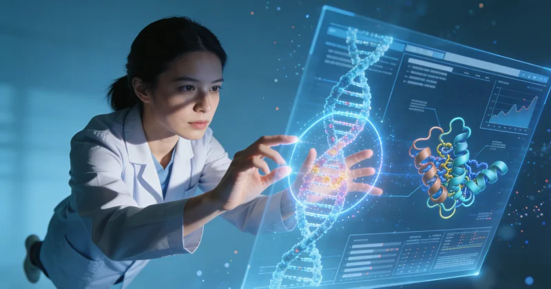 如皋基因检测科学原理DNA示意