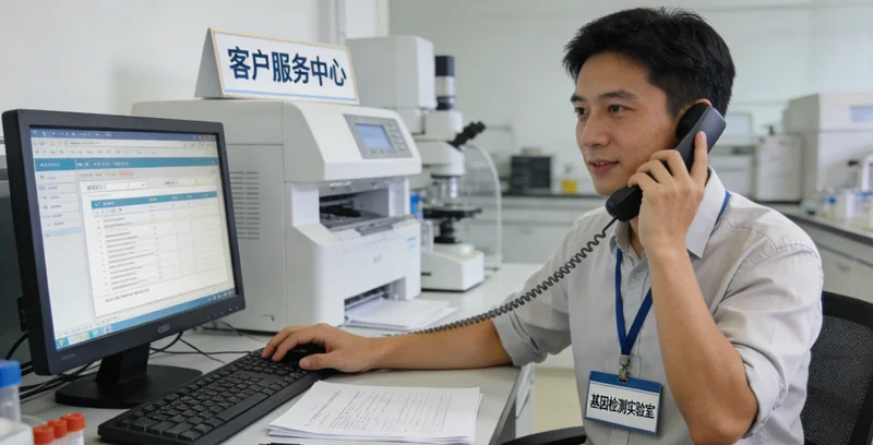 东台遗传咨询师与家庭沟通检测结