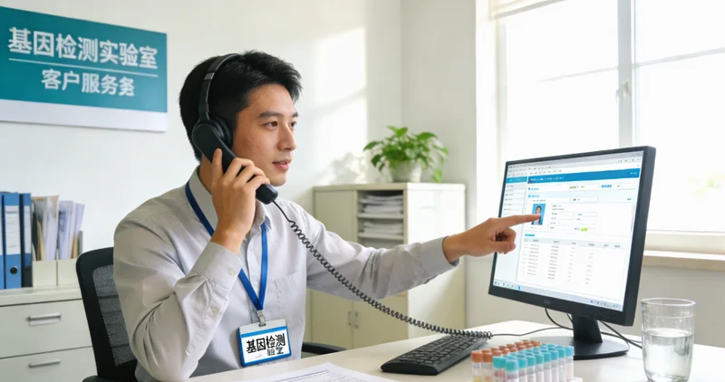 丹阳家庭讨论遗传检测报告与健康