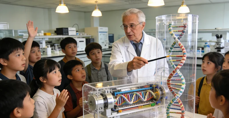 蛟河遗传咨询师为家庭讲解家族健