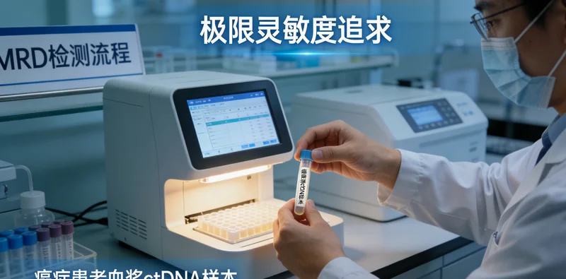 阳泉医院内专业护士进行基因检测