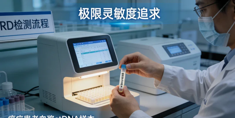 定西医院医生进行BRCA基因检