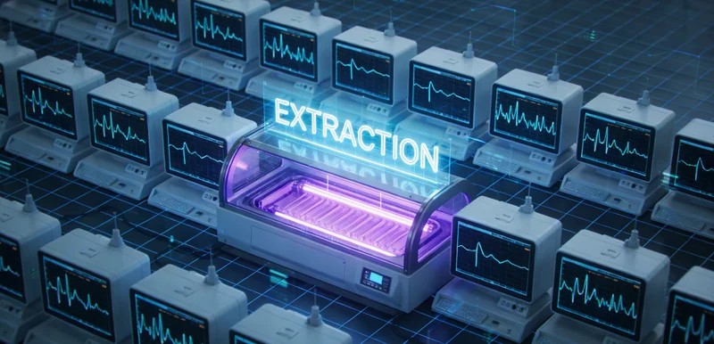 新星专业基因检测实验室工作场景