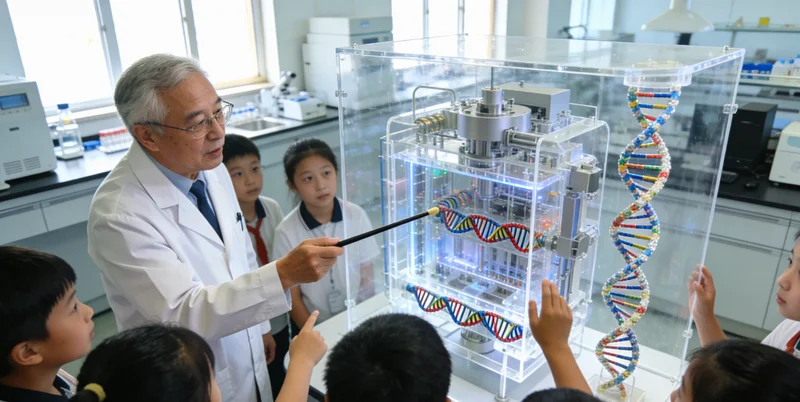 乐陵市民进行定期健康体检