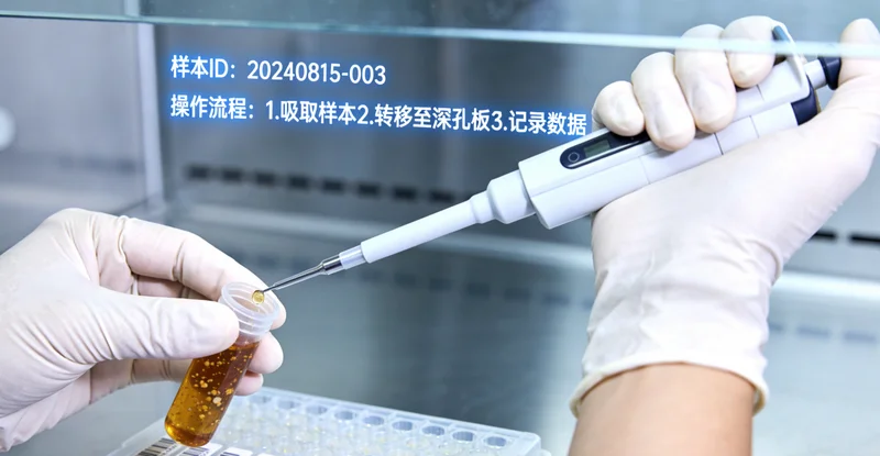 喀什护士进行静脉血采集用于基因