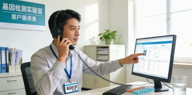 泊头遗传咨询师与患者面对面沟通