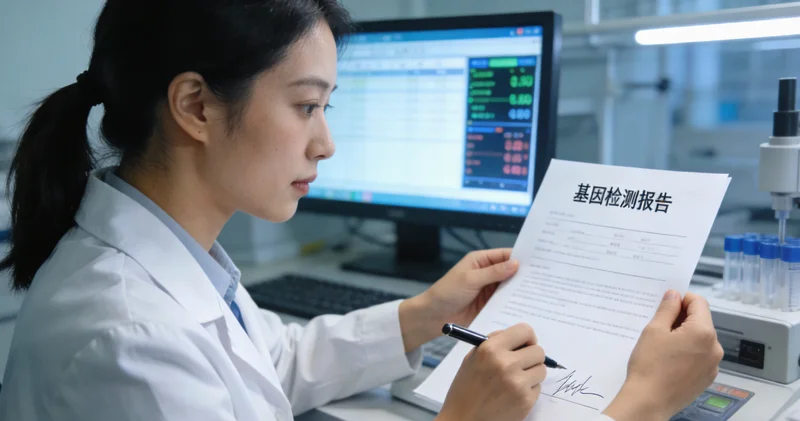 北京基因检测中心医生解读神经鞘