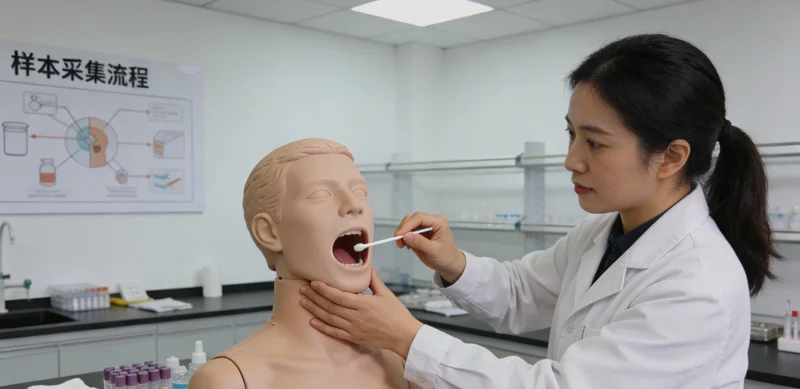 海宁基因检测采样方式展示