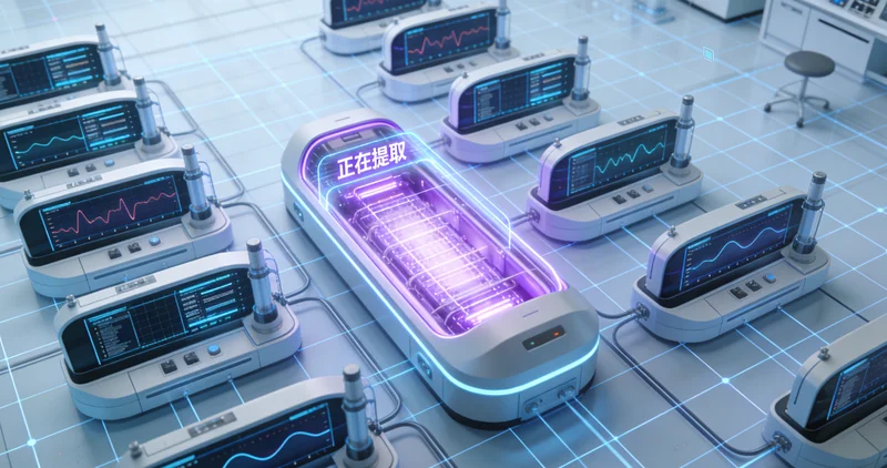 泰安医院护士进行基因检测采血操