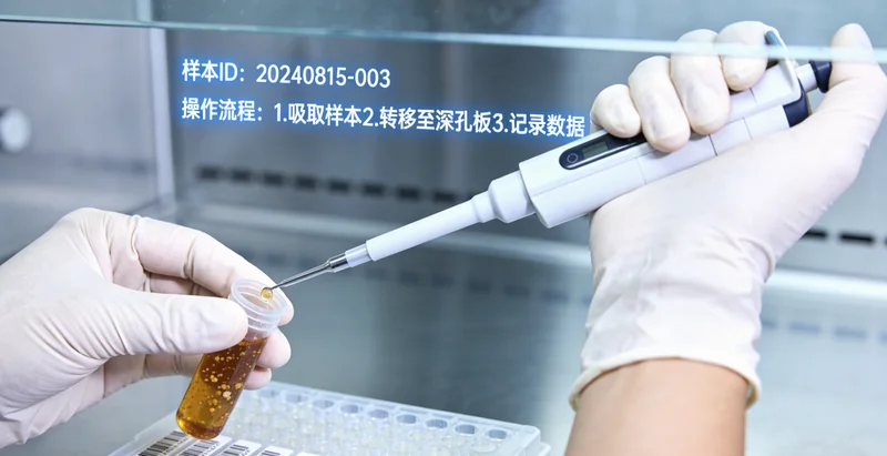 抚州基因检测抽血采样过程