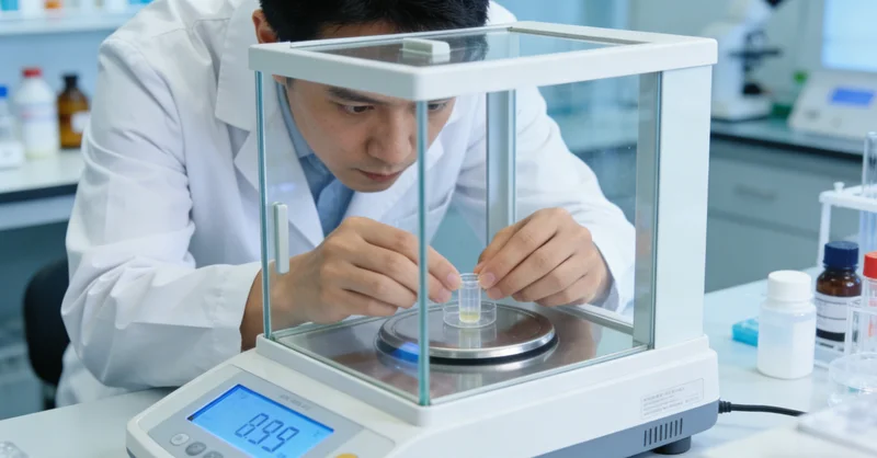 醴陵合作的基因检测实验室内部，