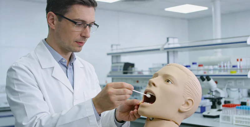 峨眉山中年女性了解健康风险后安