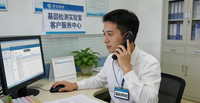 杭州基因检测从咨询到报告的完整